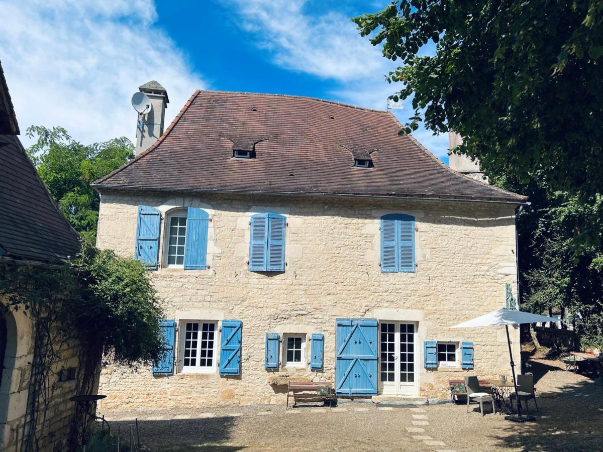 Lanzac Auberge Du Lion D'Or מראה חיצוני תמונה