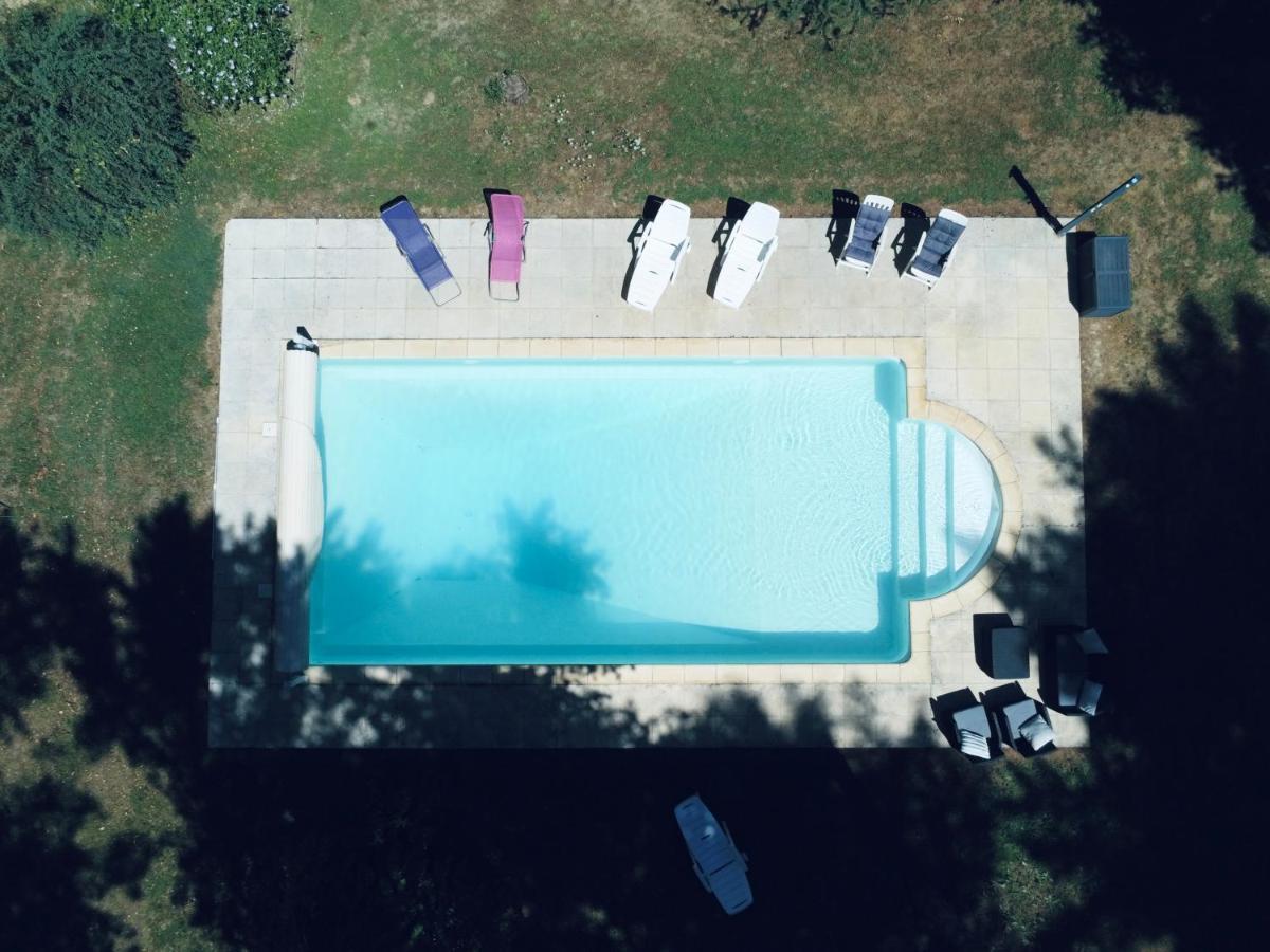 Lanzac Auberge Du Lion D'Or מראה חיצוני תמונה