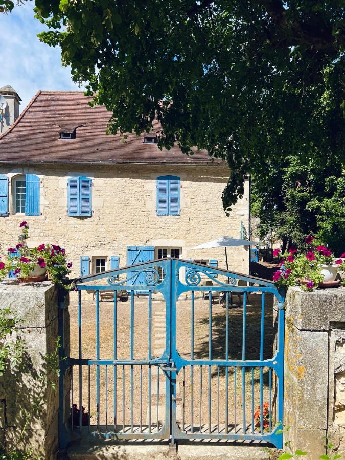 Lanzac Auberge Du Lion D'Or מראה חיצוני תמונה