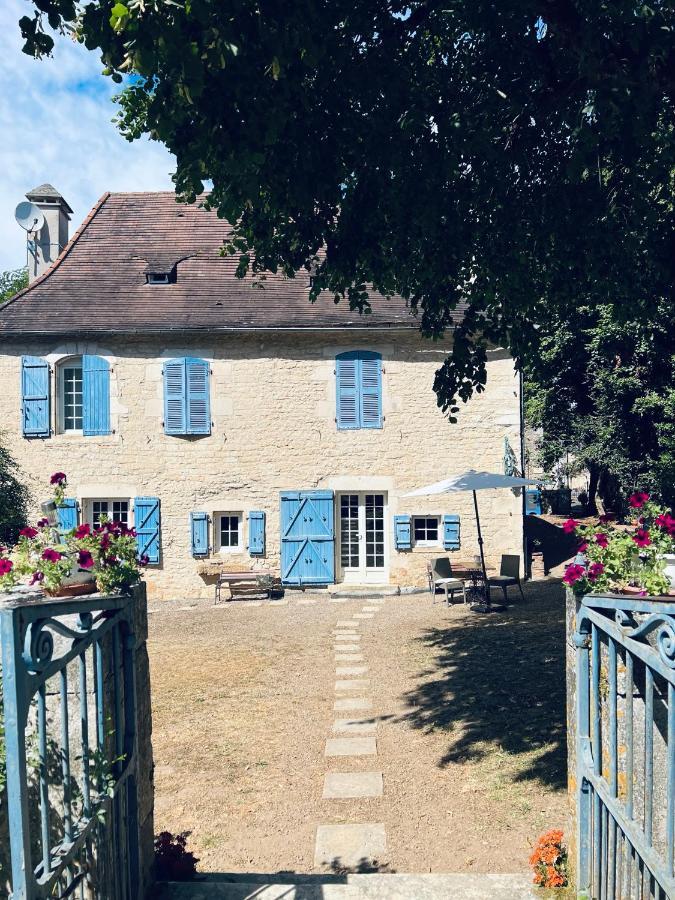 Lanzac Auberge Du Lion D'Or מראה חיצוני תמונה