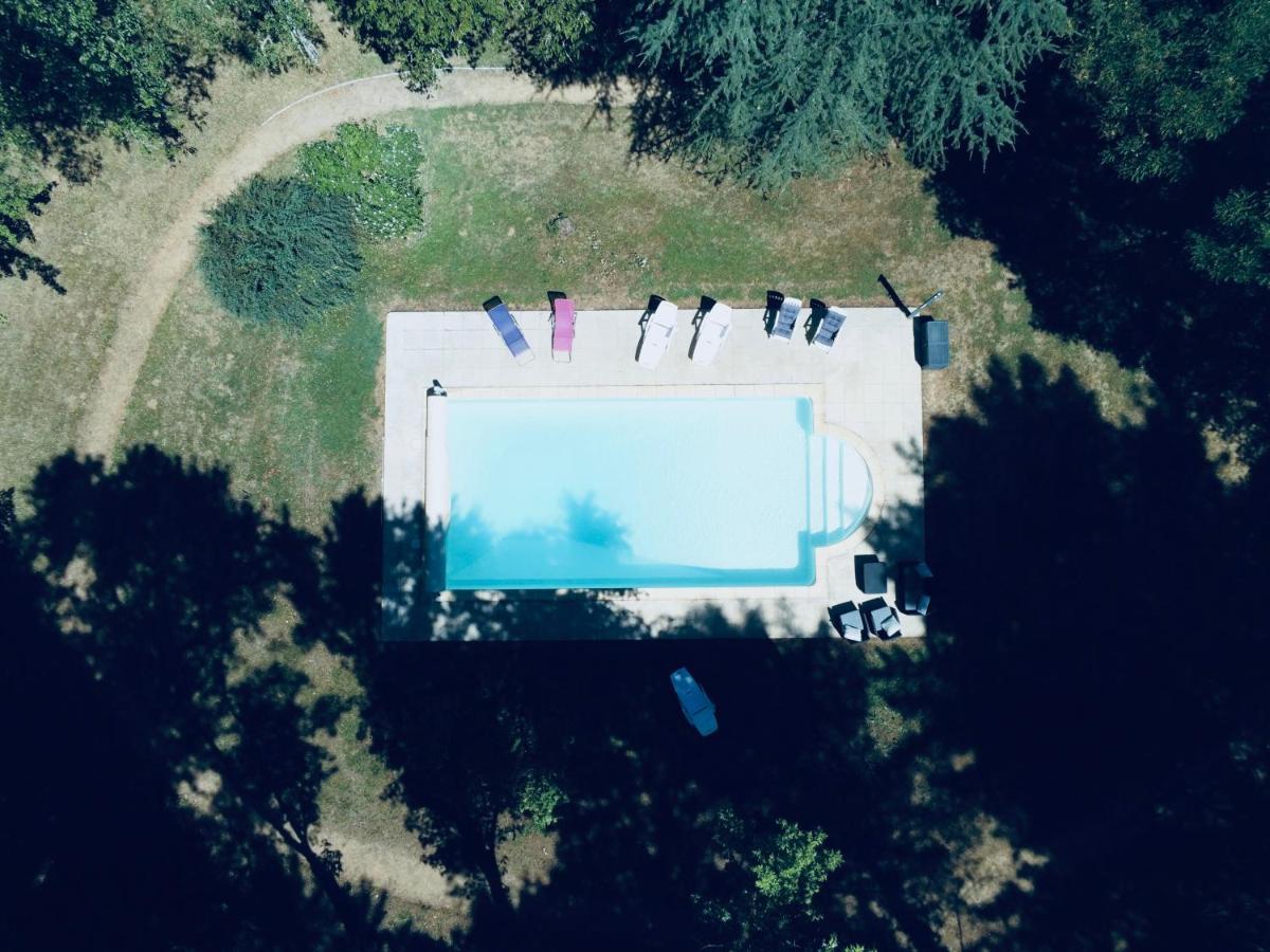 Lanzac Auberge Du Lion D'Or מראה חיצוני תמונה